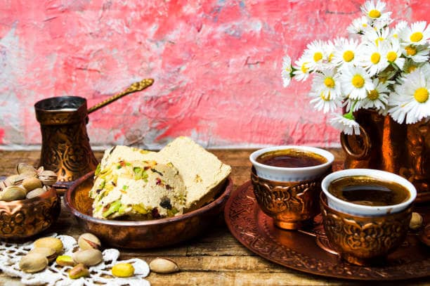 تصویر 3 از حلوا ارده خانگی خوش طعم مناسب وعده های سبک